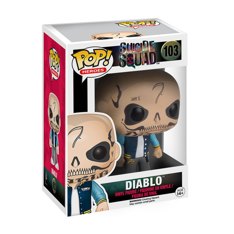 Figurine Pop Diablo (Suicide Squad) #103 - Livraison rapide