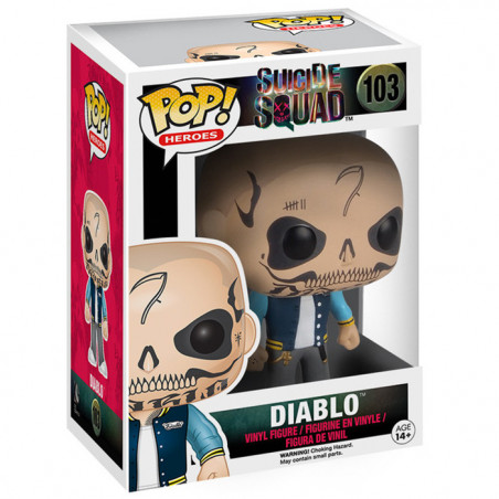 Figurine Pop Diablo (Suicide Squad) #103 - Livraison rapide