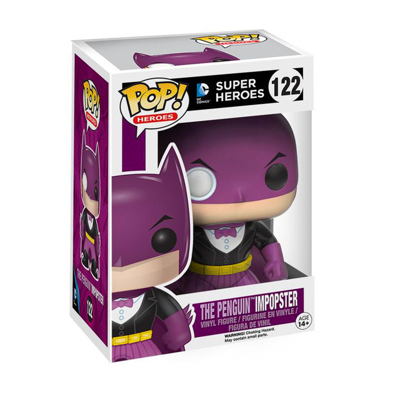 Figurine Pop The Penguin Impopster (Batman) #122