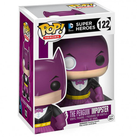 Figurine Pop The Penguin Impopster (Batman) #122