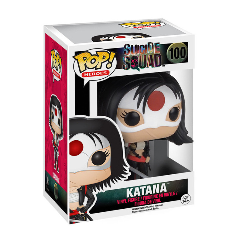 Figurine Pop Katana (Suicide Squad) - Livraison rapide