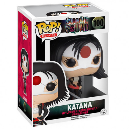 Figurine Pop Katana (Suicide Squad) - Livraison rapide