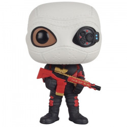 Figurine Pop Deadshot masqué (Suicide Squad) #106