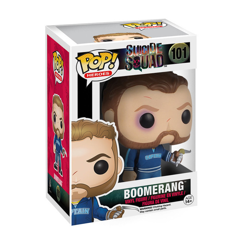 Figurine Pop Boomerang (Suicide Squad) #101 - Livraison rapide