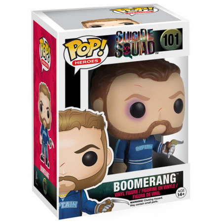 Figurine Pop Boomerang (Suicide Squad) #101 - Livraison rapide