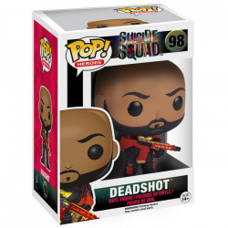 Figurine Pop Deadshot (Suicide Squad) #98 - Livraison rapide