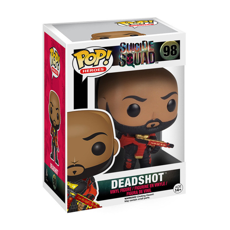 Figurine Pop Deadshot (Suicide Squad) #98 - Livraison rapide