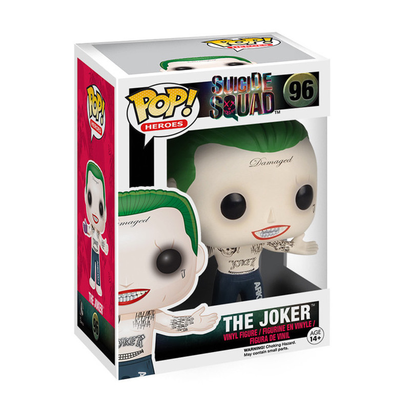 Figurine Pop The Joker (Suicide Squad) #96