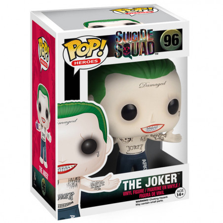 Figurine Pop The Joker (Suicide Squad) #96