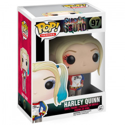 Figurine Pop Harley Quinn (Suicide Squad) #97 - Livraison rapide