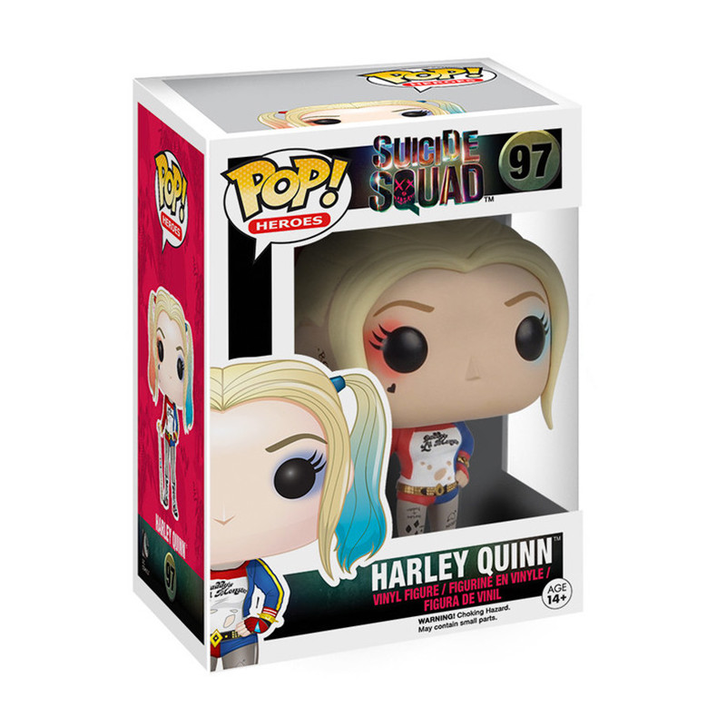 Figurine Pop Harley Quinn (Suicide Squad) #97 - Livraison rapide