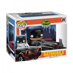 Pop Rides Batmobile (Batman) - Figurine vinyle