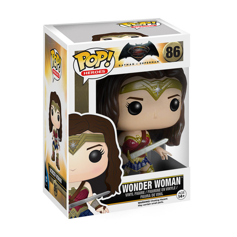 Figurine Pop Wonder Woman (Batman VS Superman) #86