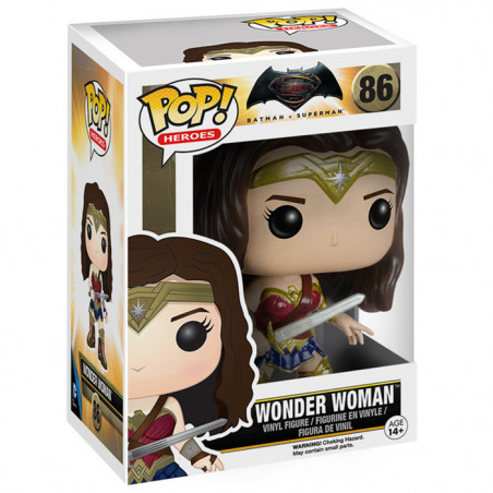 Figurine Pop Wonder Woman (Batman VS Superman) #86