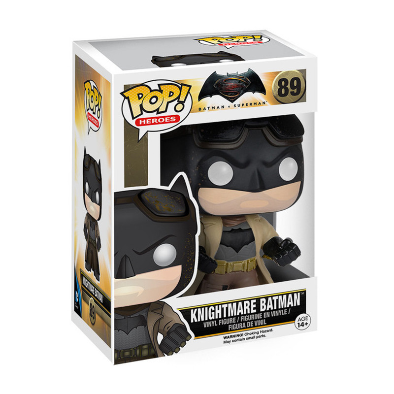 Figurine Pop Knightmare Batman (Batman VS Superman) #89