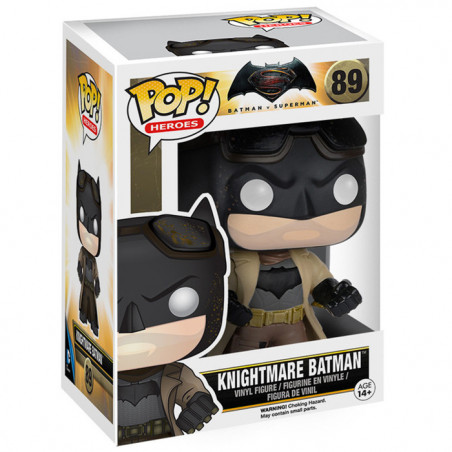 Figurine Pop Knightmare Batman (Batman VS Superman) #89