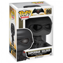 Figurine Pop Superman Soldier (Batman VS Superman) #90