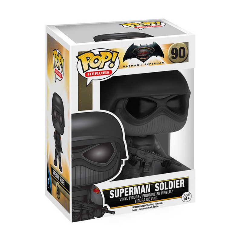 Figurine Pop Superman Soldier (Batman VS Superman) #90