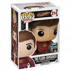 Figurine Pop The Flash Unmasked #214 - Edition Limitée