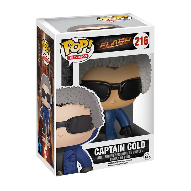 Figurine Pop Captain Cold (Flash) #216