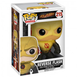 Figurine Pop Reverse Flash (Flash) #215 - Collectionnez-la !