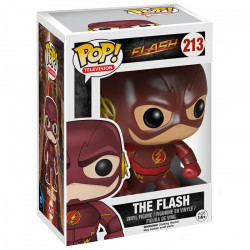 Figurine Pop The Flash (Flash) #213 - Livraison rapide