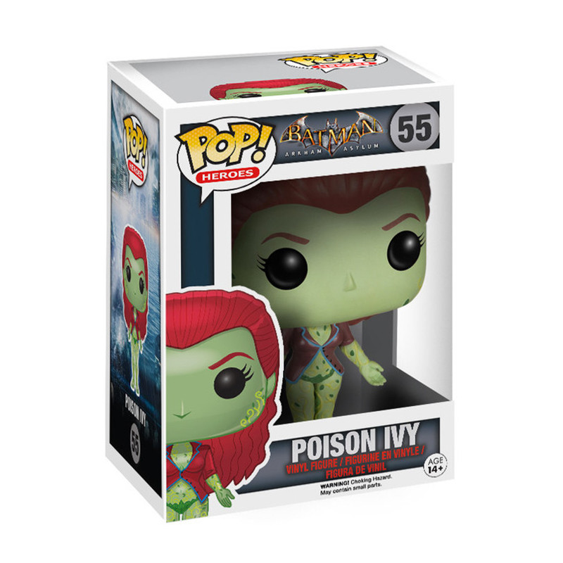 Figurine Pop Poison Ivy (Batman Arkham Asylum) #55