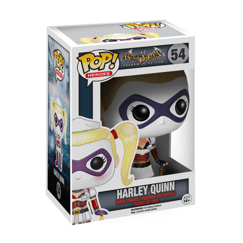 Figurine Pop Harley Quinn (Batman Arkham Asylum) #54