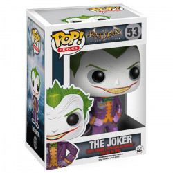 Figurine Pop Joker Batman Arkham Asylum #53