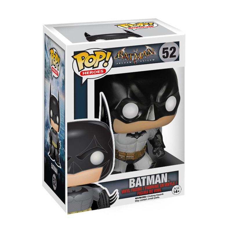 Figurine Pop Batman Arkham Asylum #52 - Edition Limitée