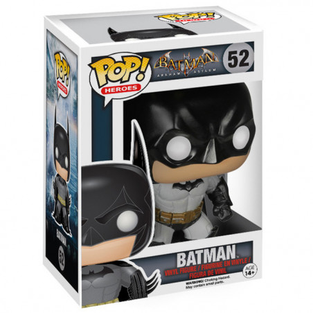 Figurine Pop Batman Arkham Asylum #52 - Edition Limitée