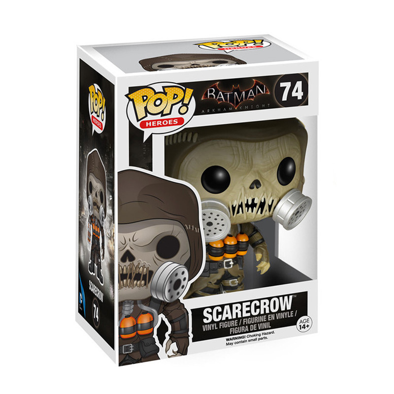 Figurine Pop Scarecrow (Batman Arkham Knight) #74