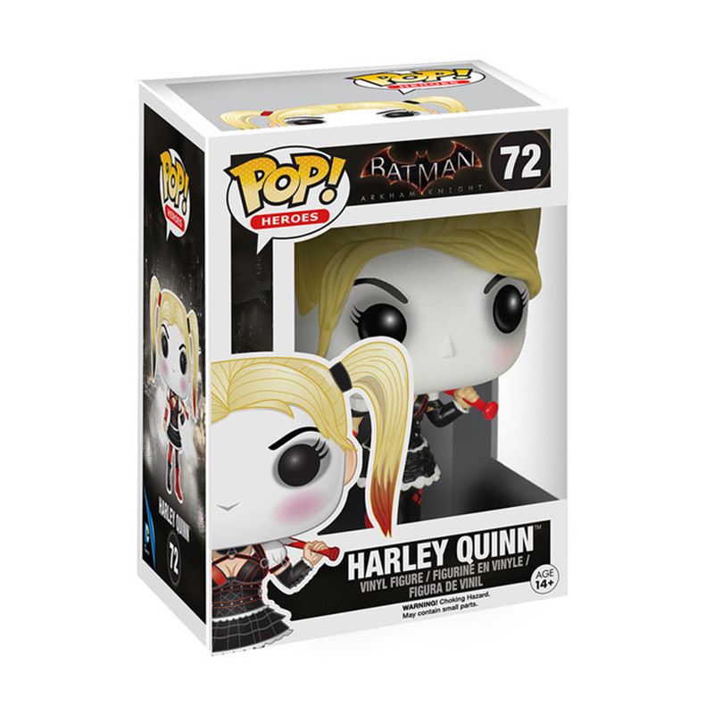 Figurine Pop Harley Quinn (Batman Arkham Knight) #72