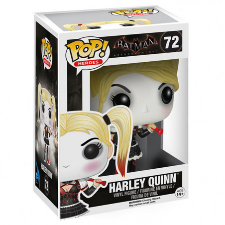 Figurine Pop Harley Quinn (Batman Arkham Knight) #72