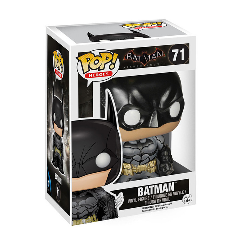 Figurine Pop Batman Arkham Knight #71 - Edition Limitée