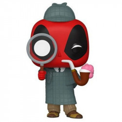 Figurine Pop Sherlock Deadpool #784 - Edition Limitée