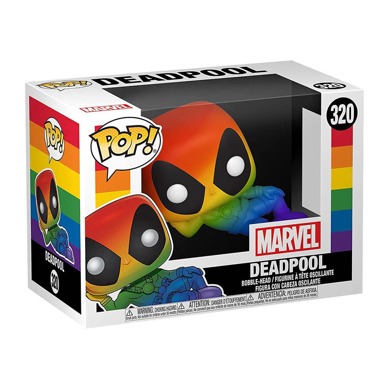 Figurine Pop Deadpool Pride - Édition Limitée