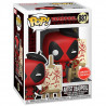 Figurine Pop Artist Deadpool #887 - Edition Limitée