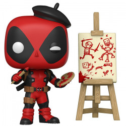 Figurine Pop Artist Deadpool #887 - Edition Limitée