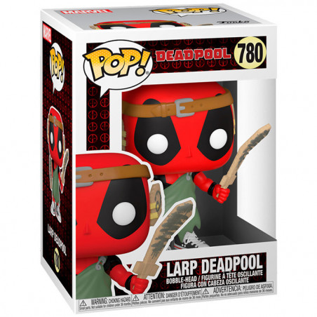 Figurine Pop Larp Deadpool #780 - Edition Limitée