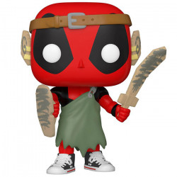 Figurine Pop Larp Deadpool #780 - Edition Limitée