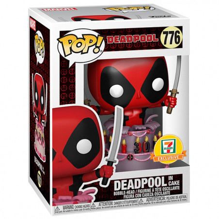 Figurine Pop Deadpool in cake (Deadpool) #776