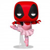 Figurine Pop Ballerine Deadpool #782 - Edition Limitée