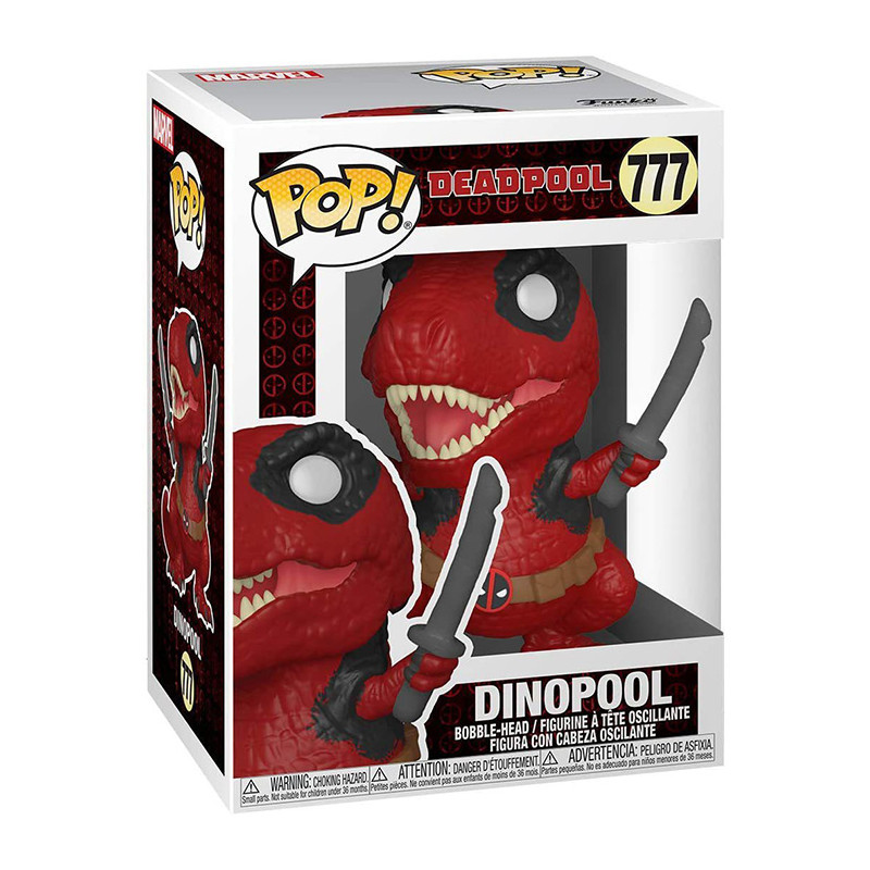 Figurine Pop Dinopool (Deadpool) #777 - Edition Limitée