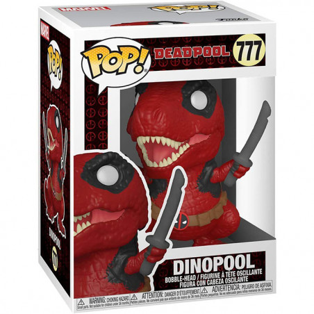 Figurine Pop Dinopool (Deadpool) #777 - Edition Limitée