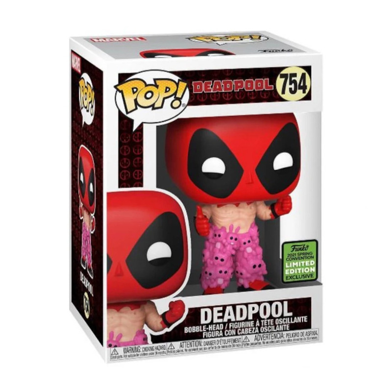 Figurine Pop Deadpool Bunny Pants #754 - Edition Limitée