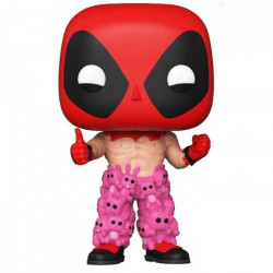 Figurine Pop Deadpool Bunny Pants #754 - Edition Limitée