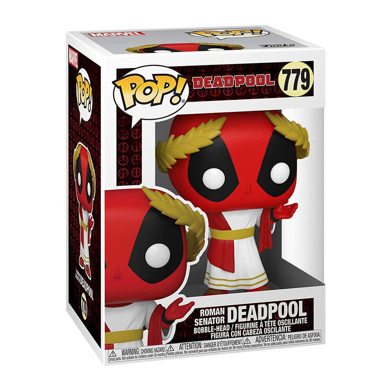 Figurine Pop Roman Senator Deadpool #779 - Edition limitée