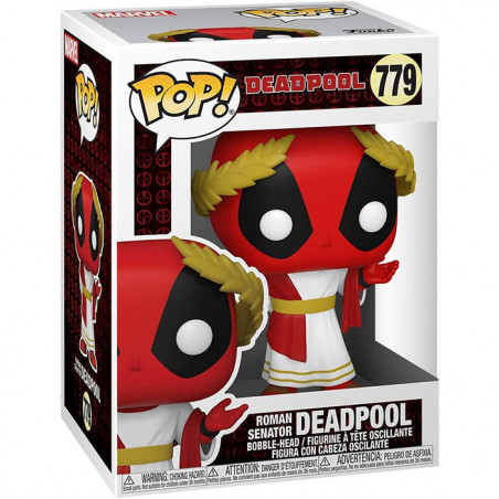 Figurine Pop Roman Senator Deadpool #779 - Edition limitée