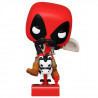 Figurine Pop Sheriff Deadpool riding horsey #99